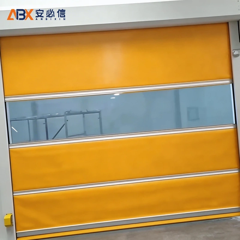 吴忠市软帘快速门