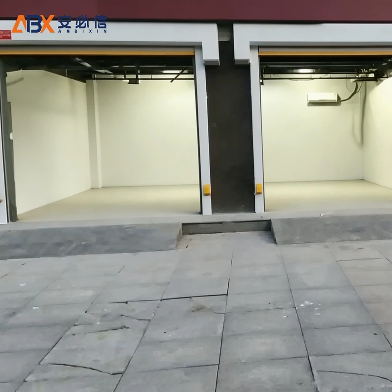 吴忠市感应快速门