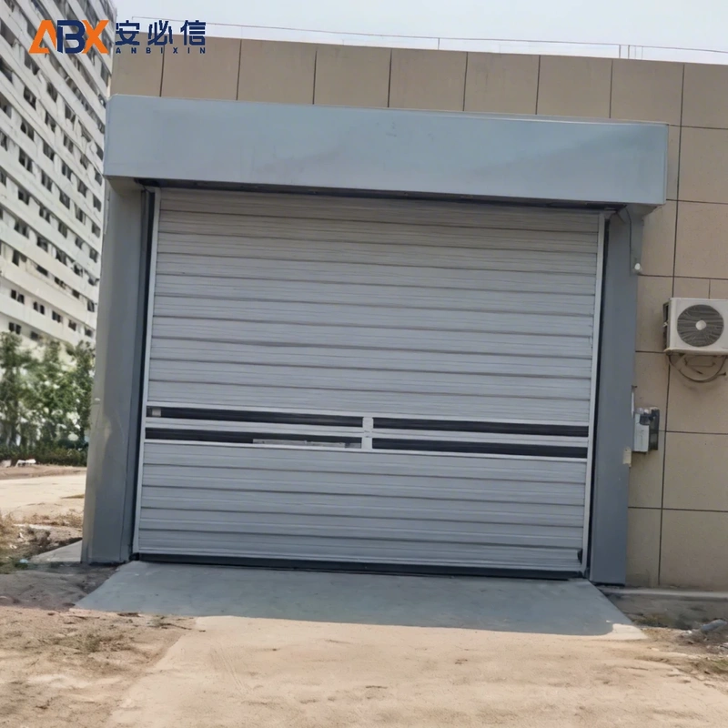 吴忠市消防高速门